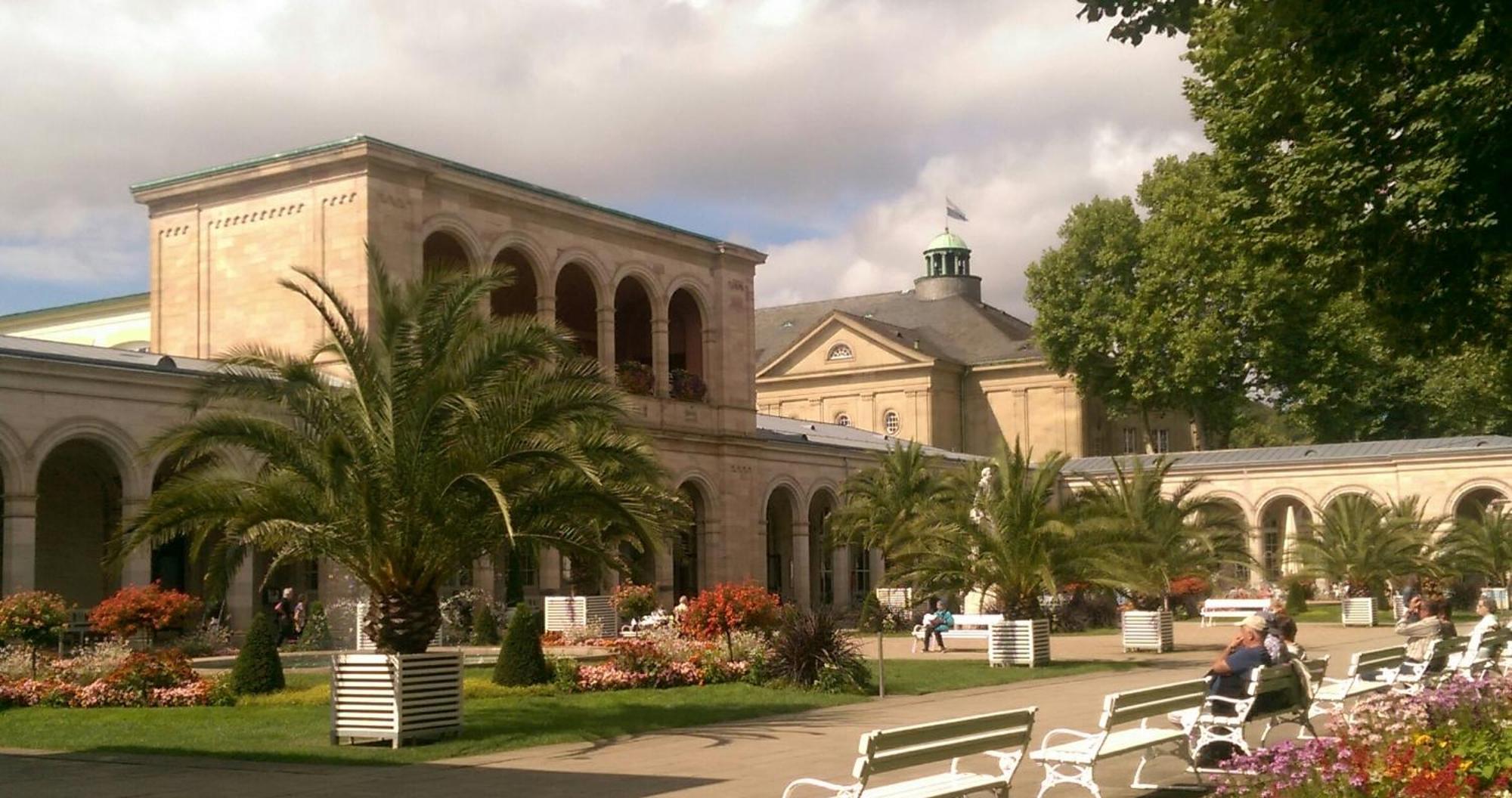 Ferienwohnungen Gala Bad Kissingen Exterior foto