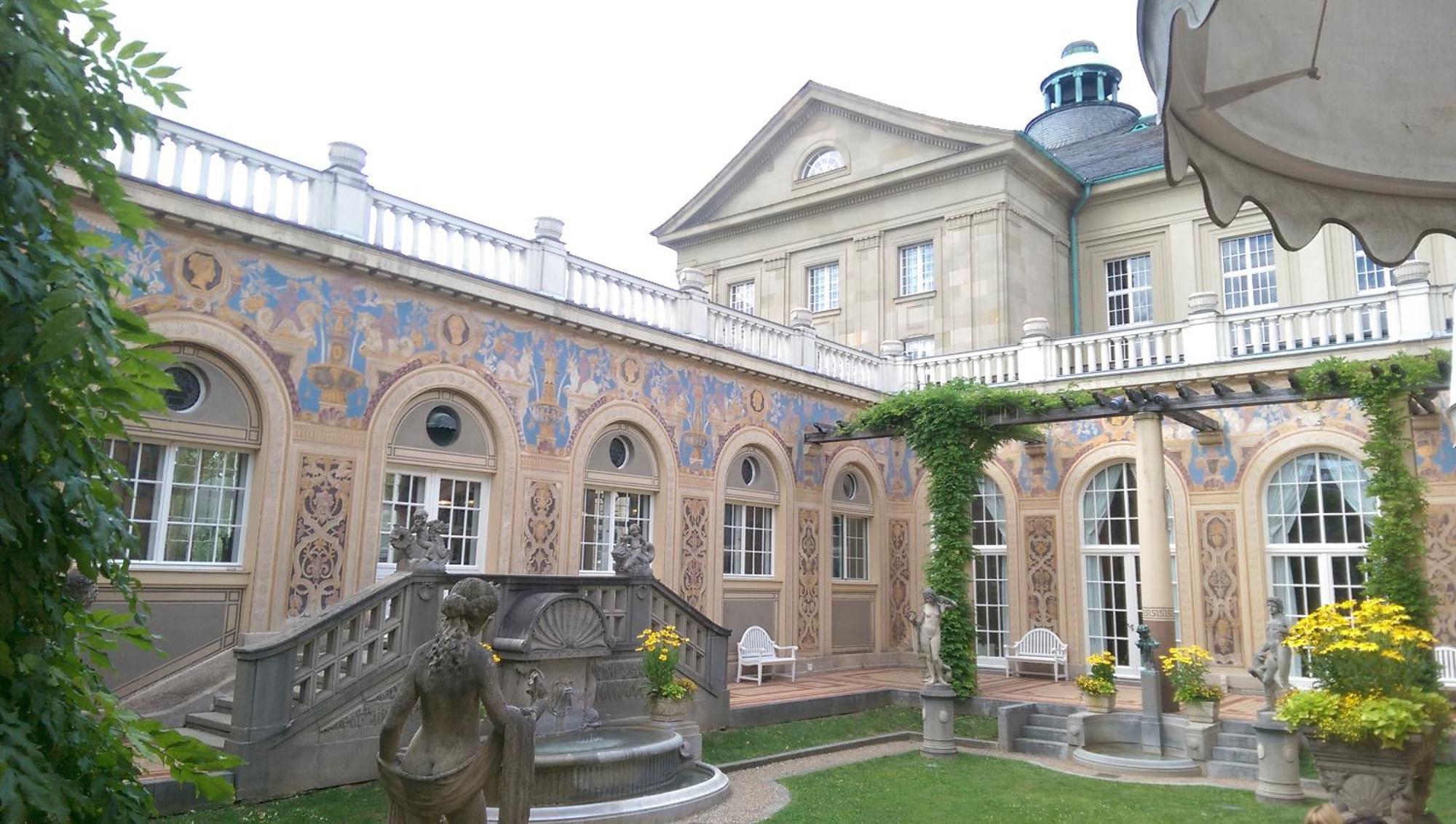 Ferienwohnungen Gala Bad Kissingen Exterior foto