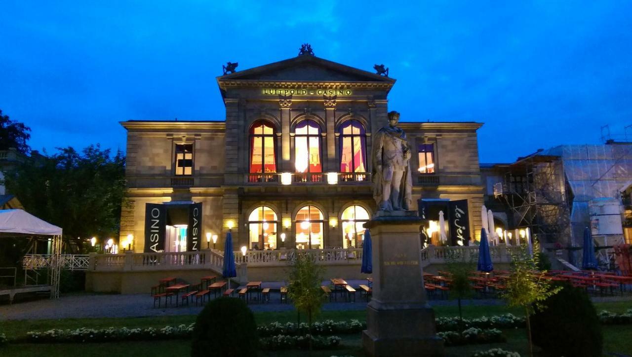 Ferienwohnungen Gala Bad Kissingen Exterior foto