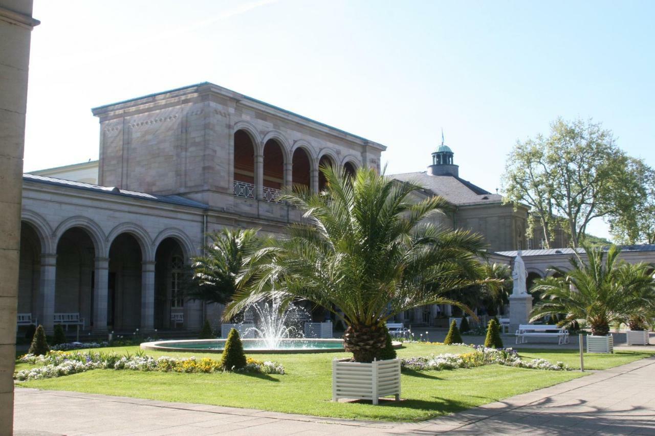 Ferienwohnungen Gala Bad Kissingen Exterior foto