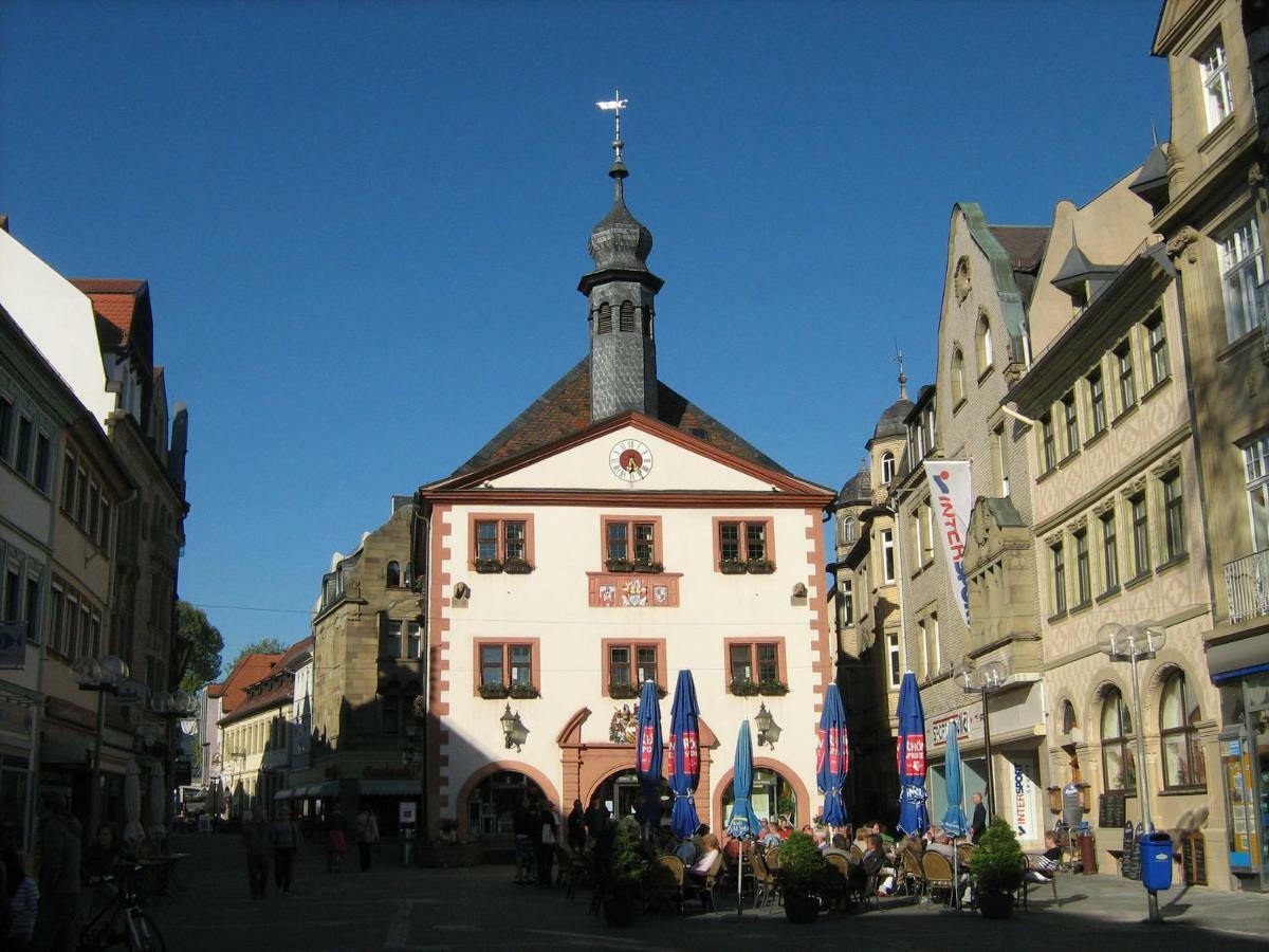 Ferienwohnungen Gala Bad Kissingen Exterior foto