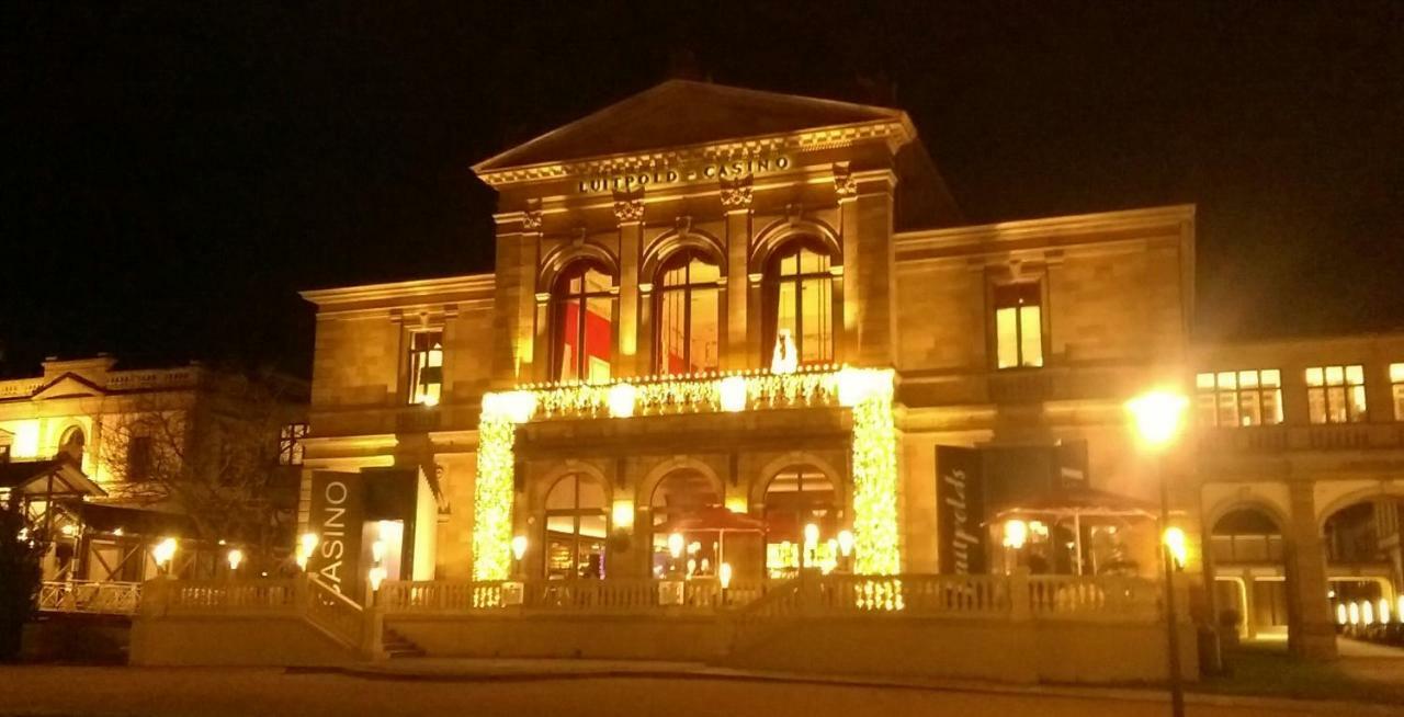 Ferienwohnungen Gala Bad Kissingen Exterior foto