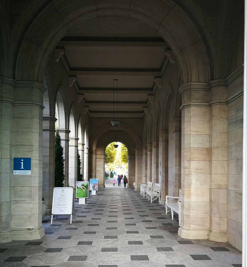 Ferienwohnungen Gala Bad Kissingen Exterior foto